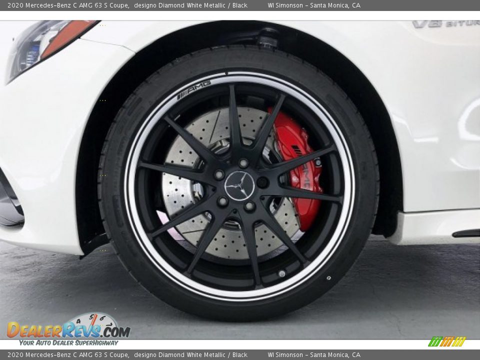 2020 Mercedes-Benz C AMG 63 S Coupe Wheel Photo #8