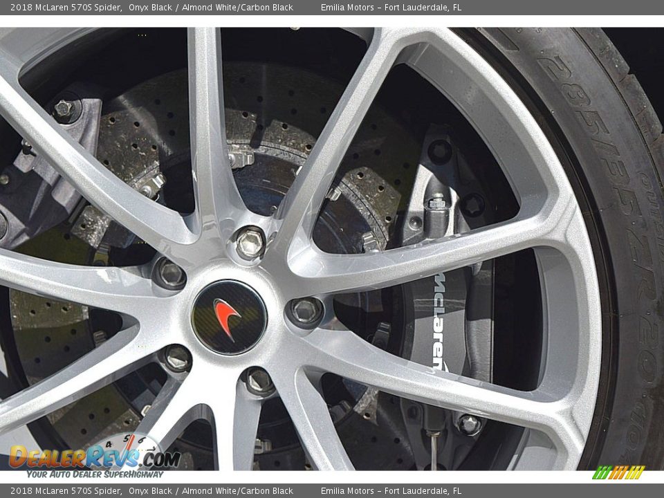 2018 McLaren 570S Spider Wheel Photo #37