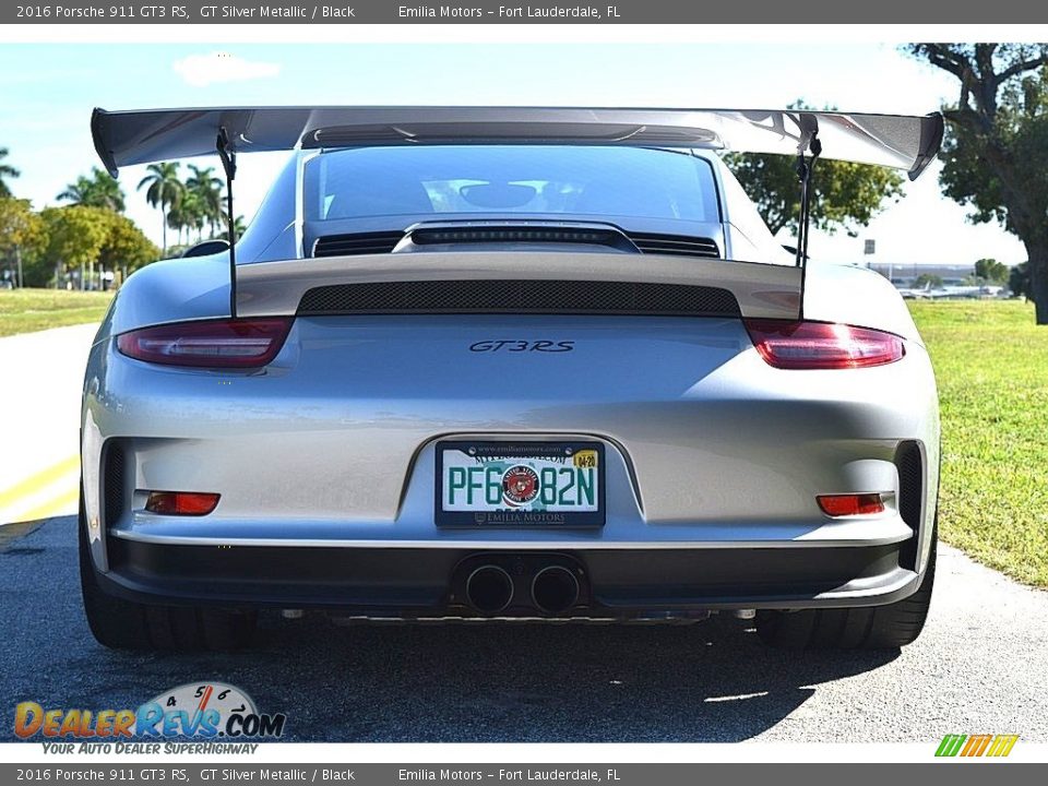2016 Porsche 911 GT3 RS GT Silver Metallic / Black Photo #5
