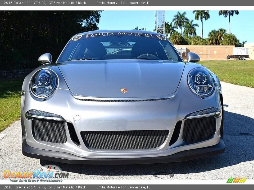 GT Silver Metallic 2016 Porsche 911 GT3 RS Photo #9