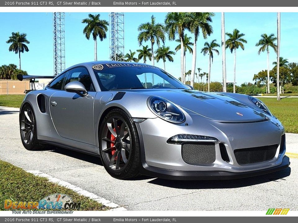 GT Silver Metallic 2016 Porsche 911 GT3 RS Photo #11