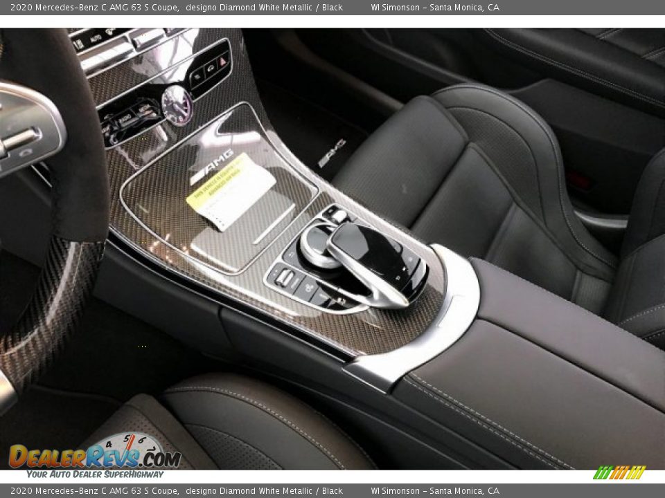 Controls of 2020 Mercedes-Benz C AMG 63 S Coupe Photo #23
