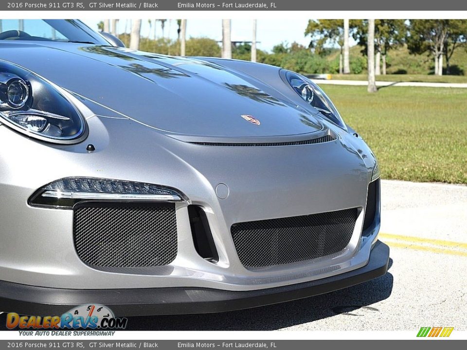 2016 Porsche 911 GT3 RS GT Silver Metallic / Black Photo #13