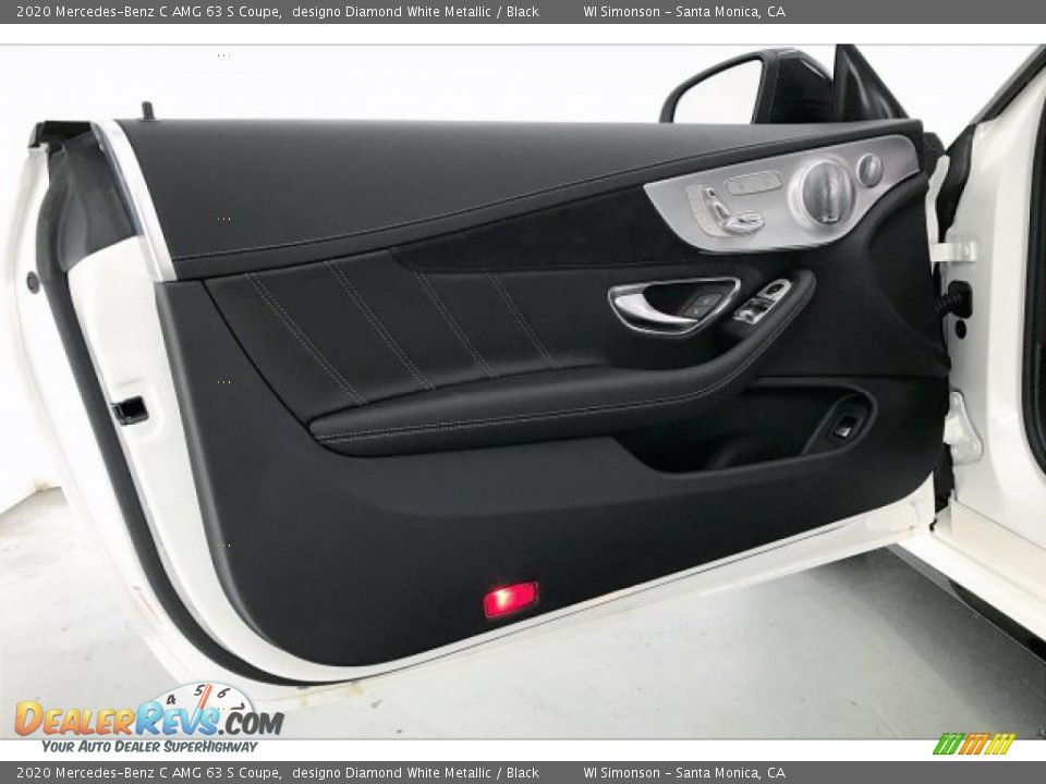 Door Panel of 2020 Mercedes-Benz C AMG 63 S Coupe Photo #25