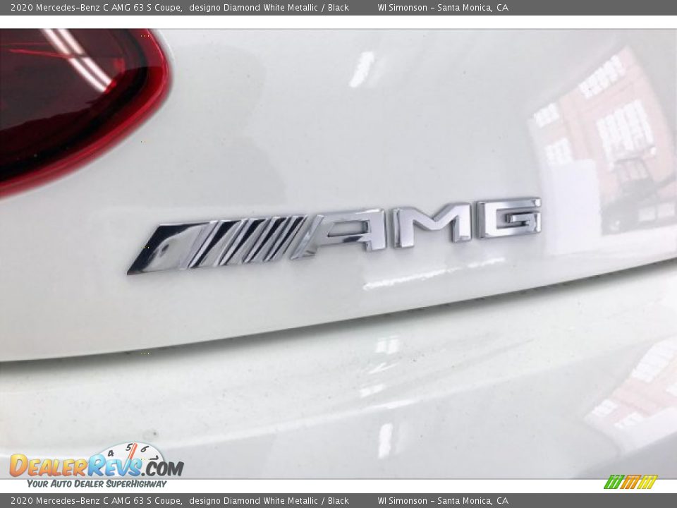 2020 Mercedes-Benz C AMG 63 S Coupe Logo Photo #27