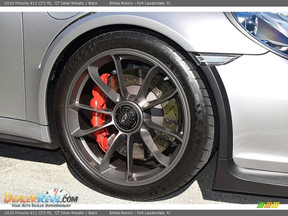 2016 Porsche 911 GT3 RS Wheel Photo #15
