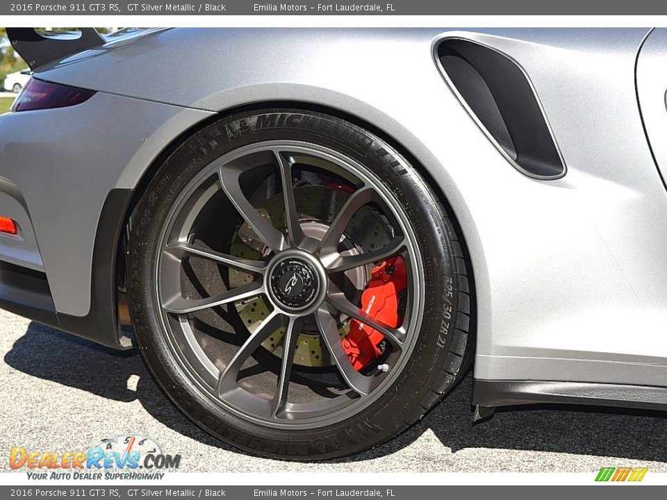 2016 Porsche 911 GT3 RS Wheel Photo #16
