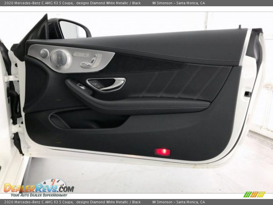Door Panel of 2020 Mercedes-Benz C AMG 63 S Coupe Photo #30