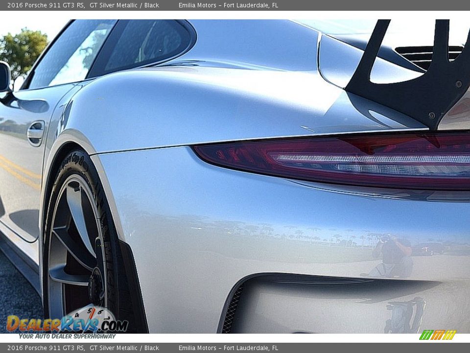 2016 Porsche 911 GT3 RS GT Silver Metallic / Black Photo #19