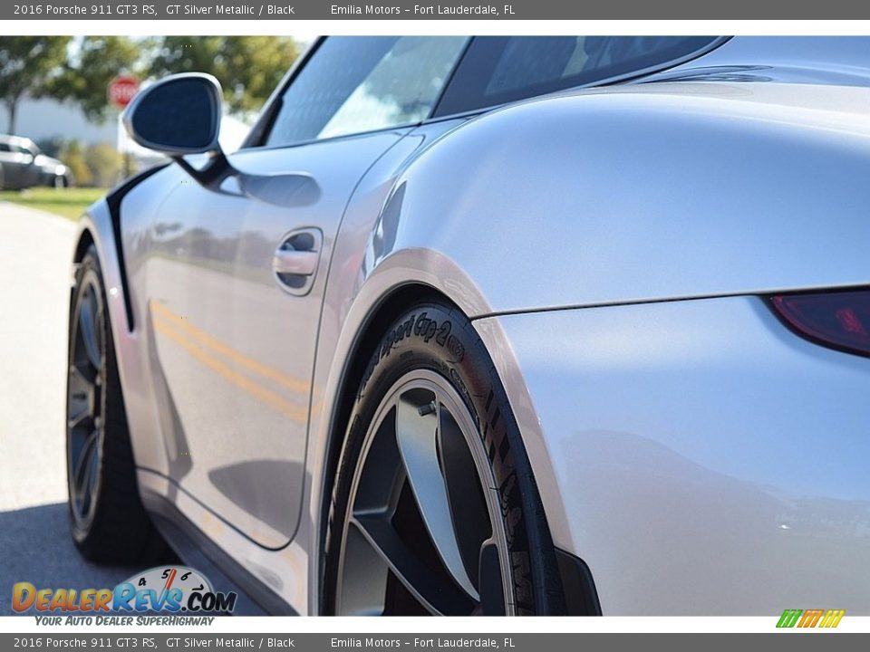 2016 Porsche 911 GT3 RS GT Silver Metallic / Black Photo #20