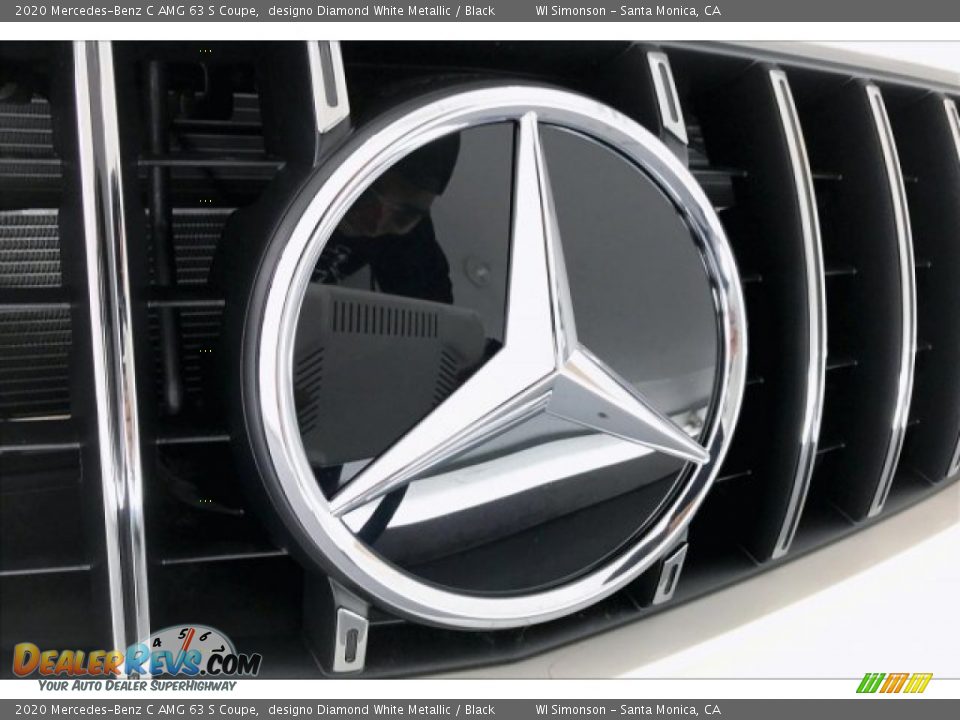2020 Mercedes-Benz C AMG 63 S Coupe Logo Photo #33