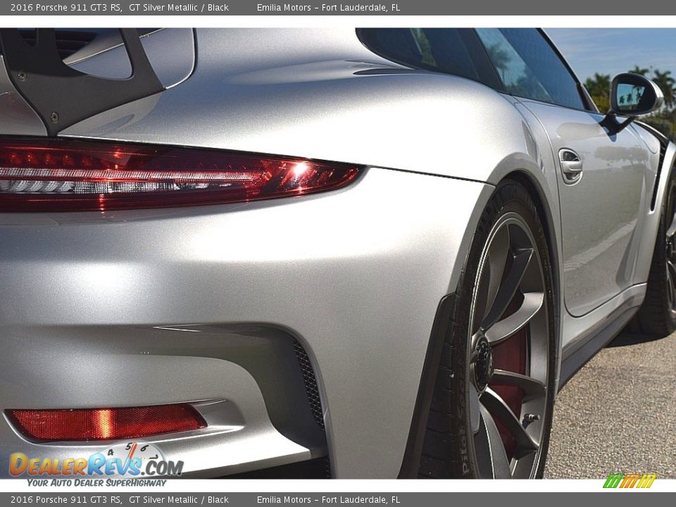 2016 Porsche 911 GT3 RS GT Silver Metallic / Black Photo #21