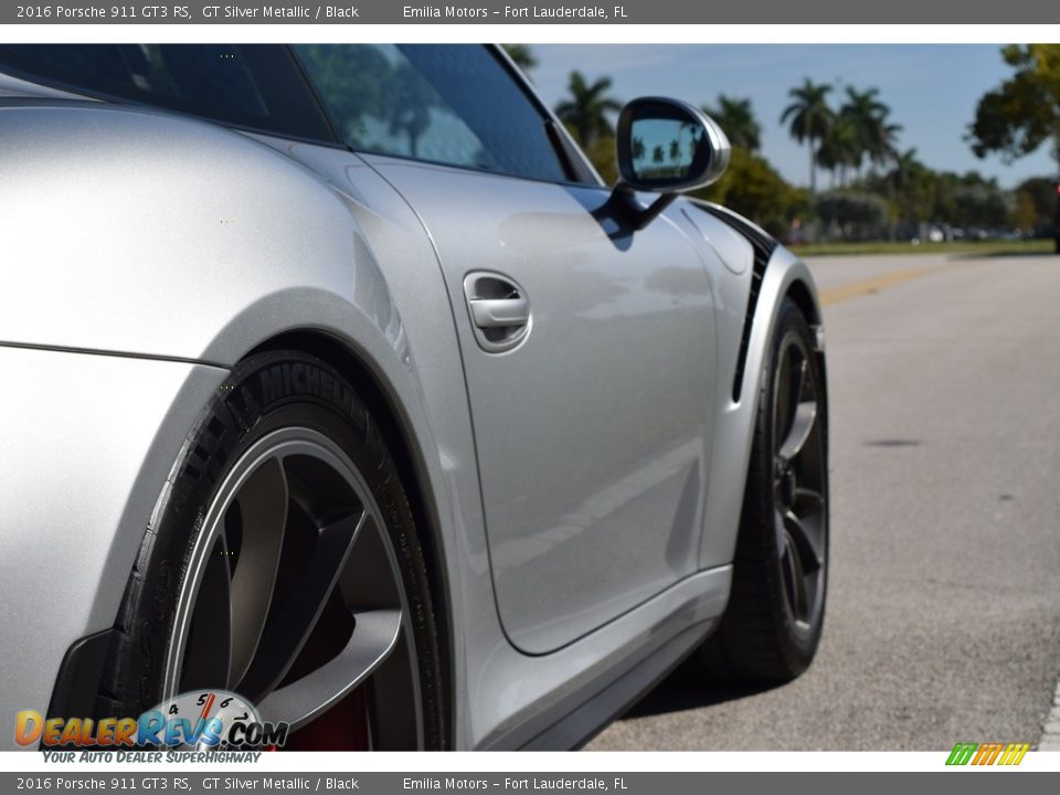 2016 Porsche 911 GT3 RS GT Silver Metallic / Black Photo #22