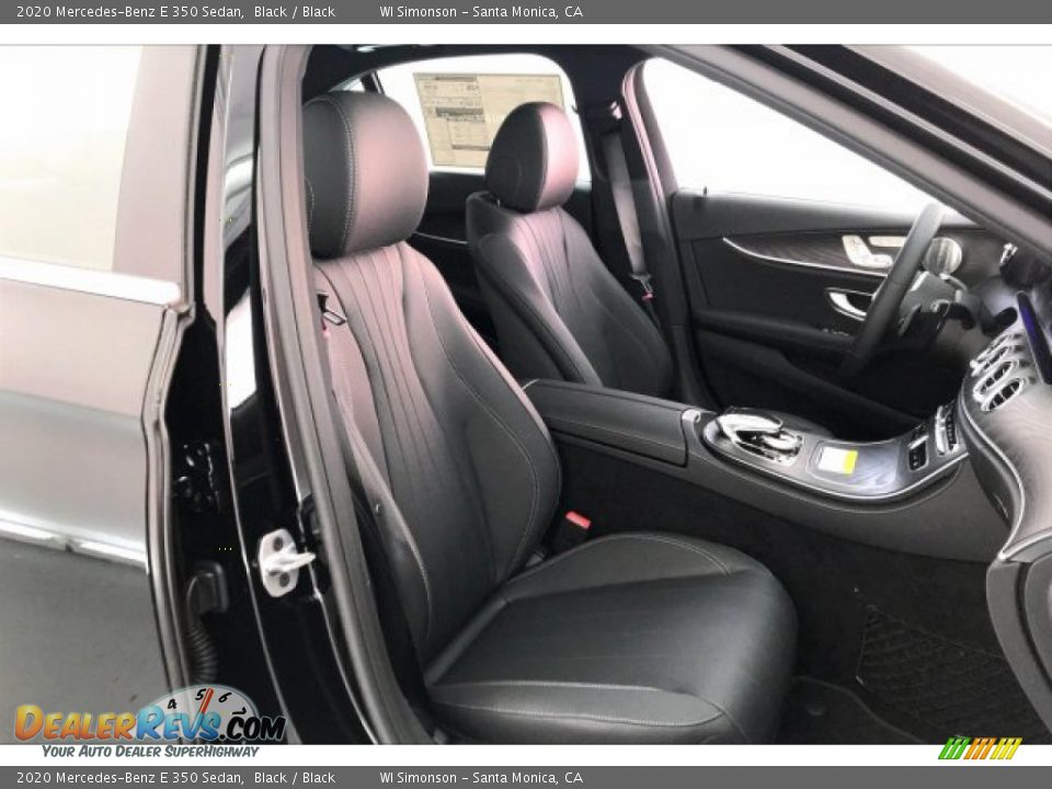 2020 Mercedes-Benz E 350 Sedan Black / Black Photo #5