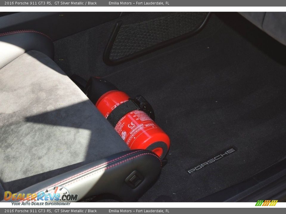 2016 Porsche 911 GT3 RS GT Silver Metallic / Black Photo #29