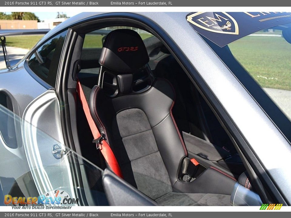 2016 Porsche 911 GT3 RS GT Silver Metallic / Black Photo #32