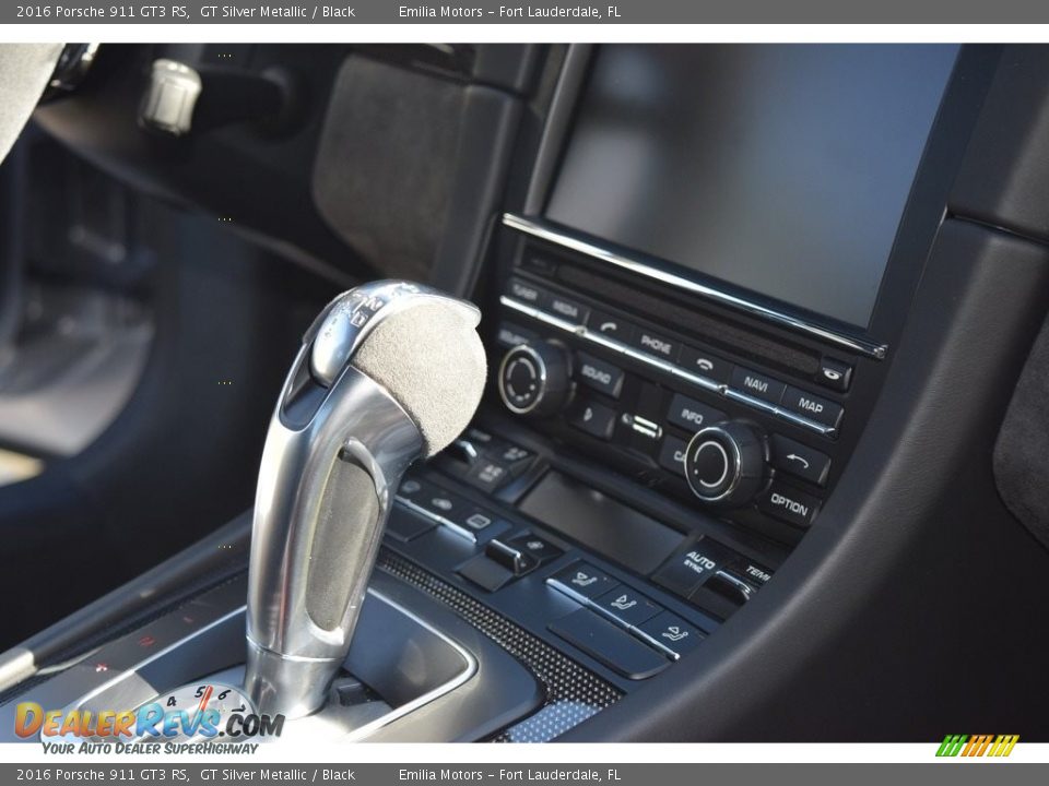 2016 Porsche 911 GT3 RS GT Silver Metallic / Black Photo #33