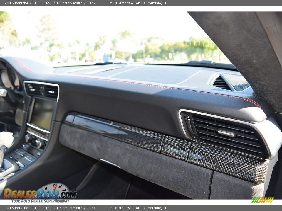 2016 Porsche 911 GT3 RS GT Silver Metallic / Black Photo #34