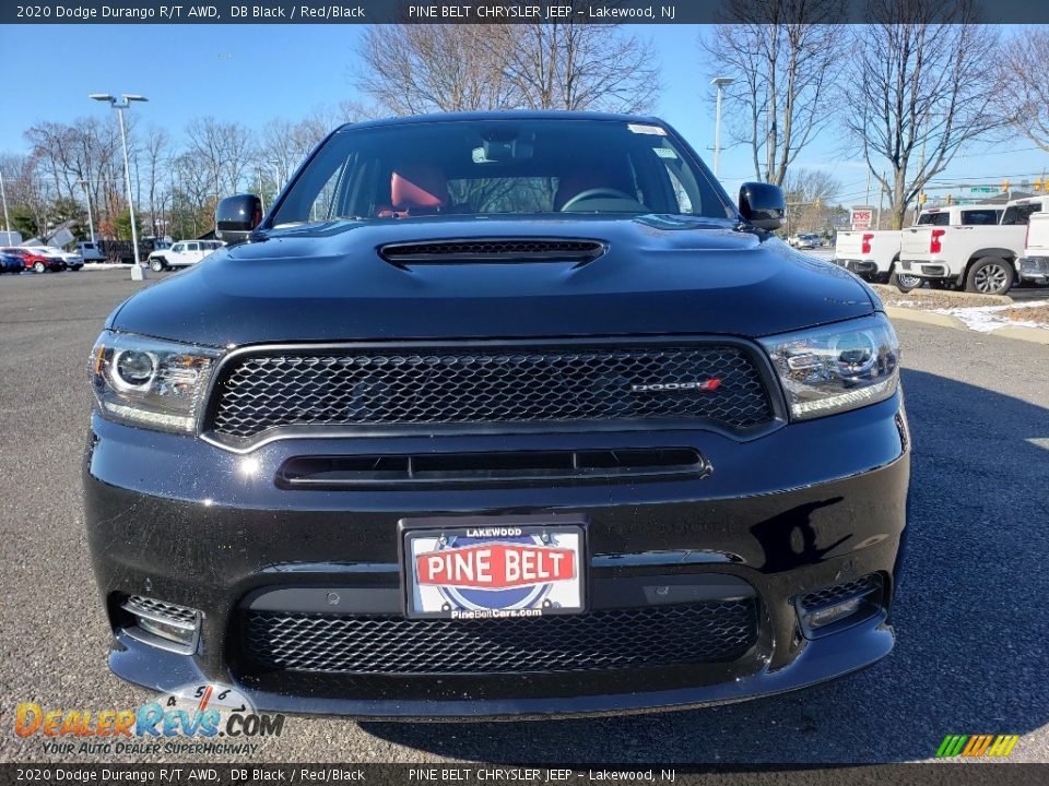 2020 Dodge Durango R/T AWD DB Black / Red/Black Photo #2