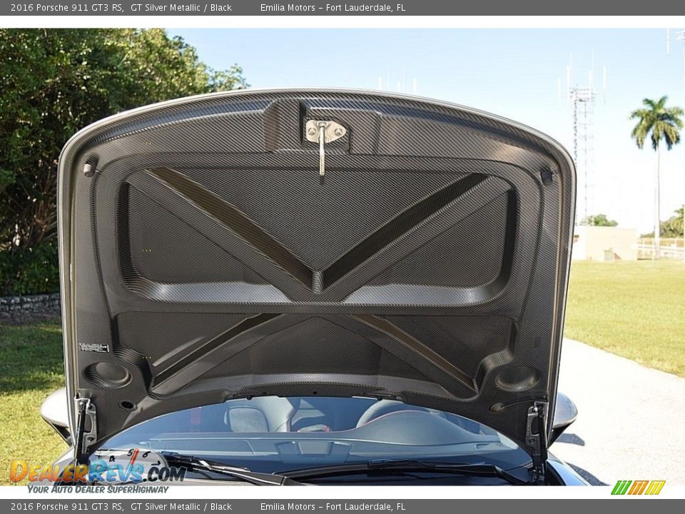 2016 Porsche 911 GT3 RS Trunk Photo #40