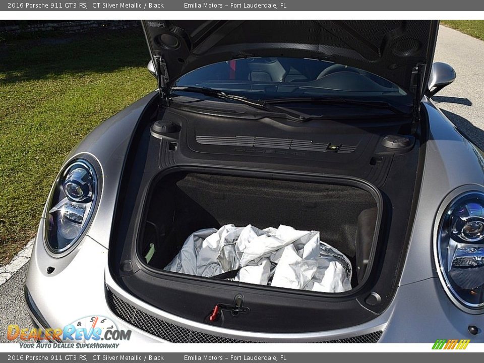 2016 Porsche 911 GT3 RS Trunk Photo #41
