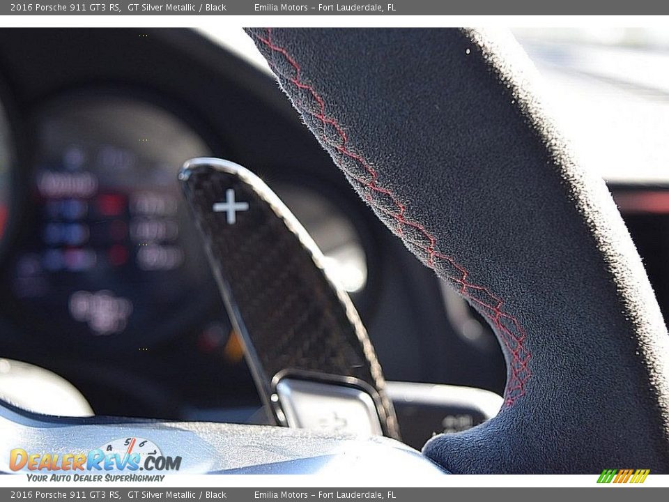 2016 Porsche 911 GT3 RS Shifter Photo #48