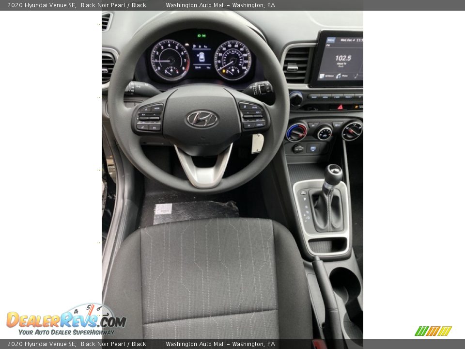 2020 Hyundai Venue SE Steering Wheel Photo #14