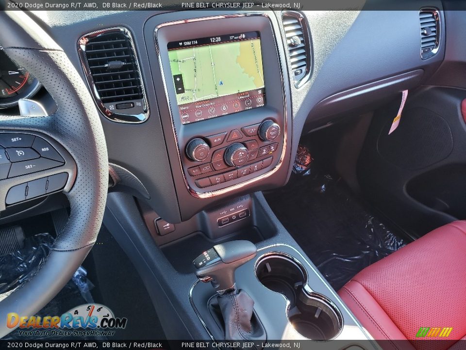 2020 Dodge Durango R/T AWD DB Black / Red/Black Photo #10