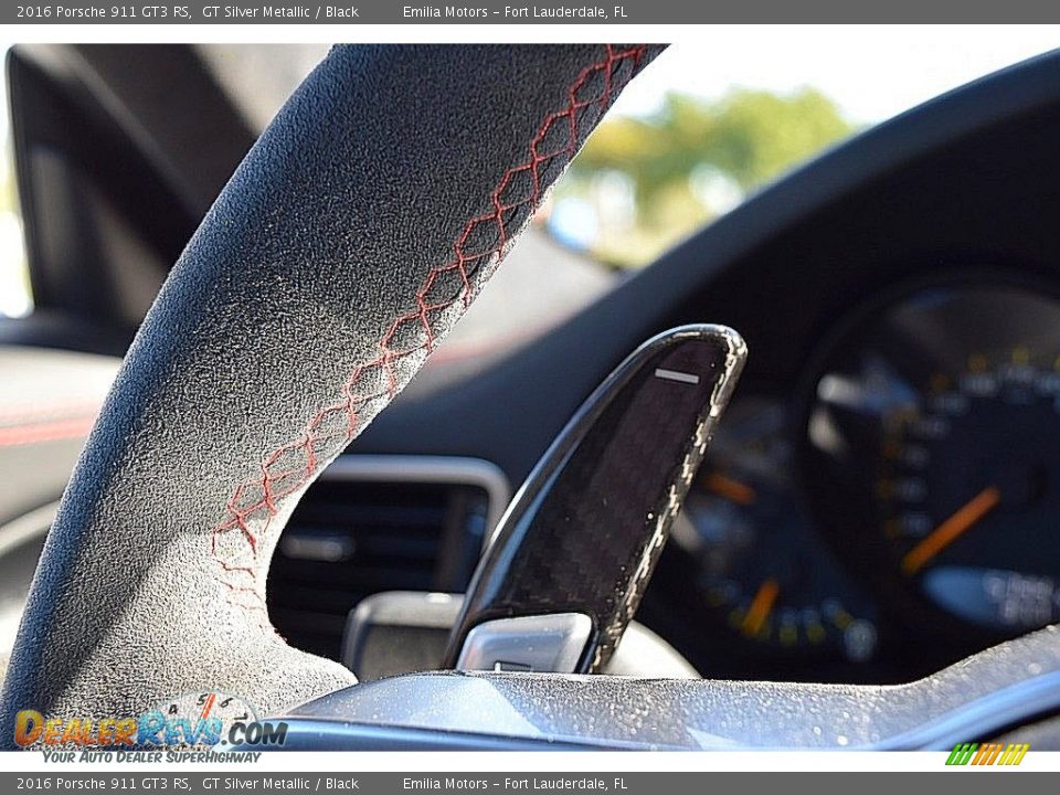 2016 Porsche 911 GT3 RS Shifter Photo #49