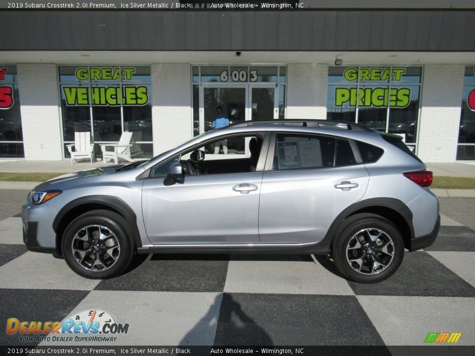 2019 Subaru Crosstrek 2.0i Premium Ice Silver Metallic / Black Photo #1