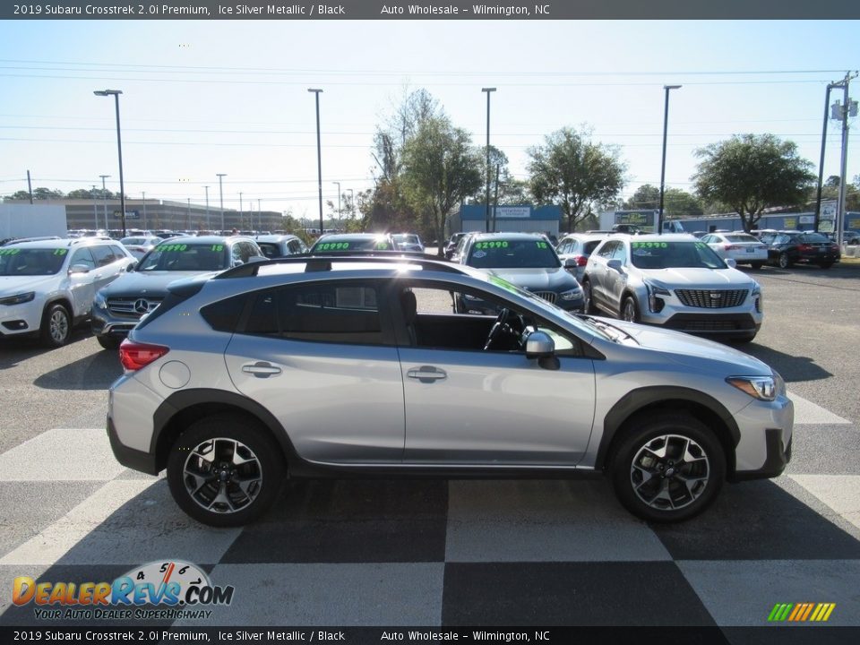 2019 Subaru Crosstrek 2.0i Premium Ice Silver Metallic / Black Photo #3