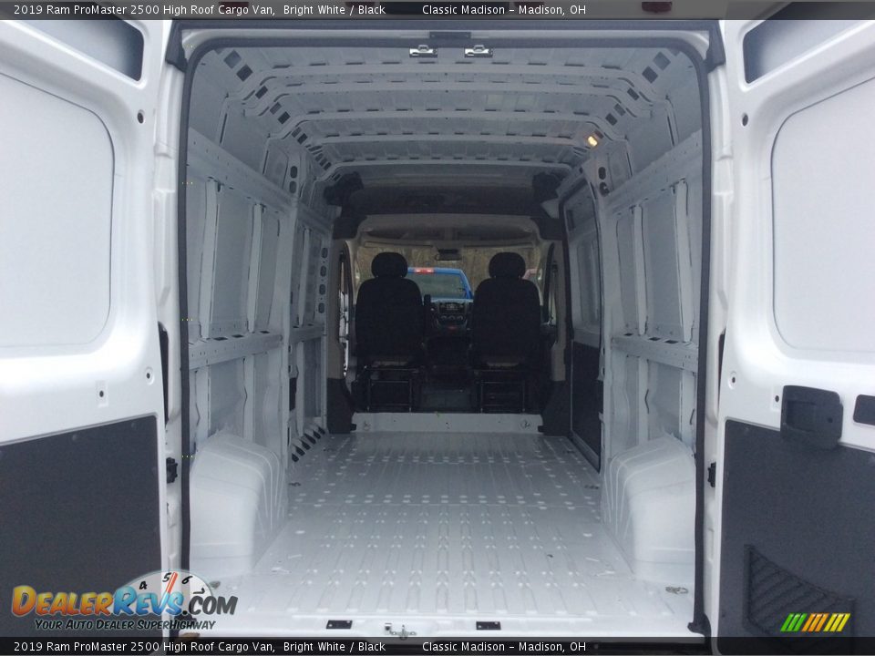 2019 Ram ProMaster 2500 High Roof Cargo Van Bright White / Black Photo #9