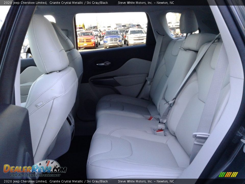 2020 Jeep Cherokee Limited Granite Crystal Metallic / Ski Gray/Black Photo #11