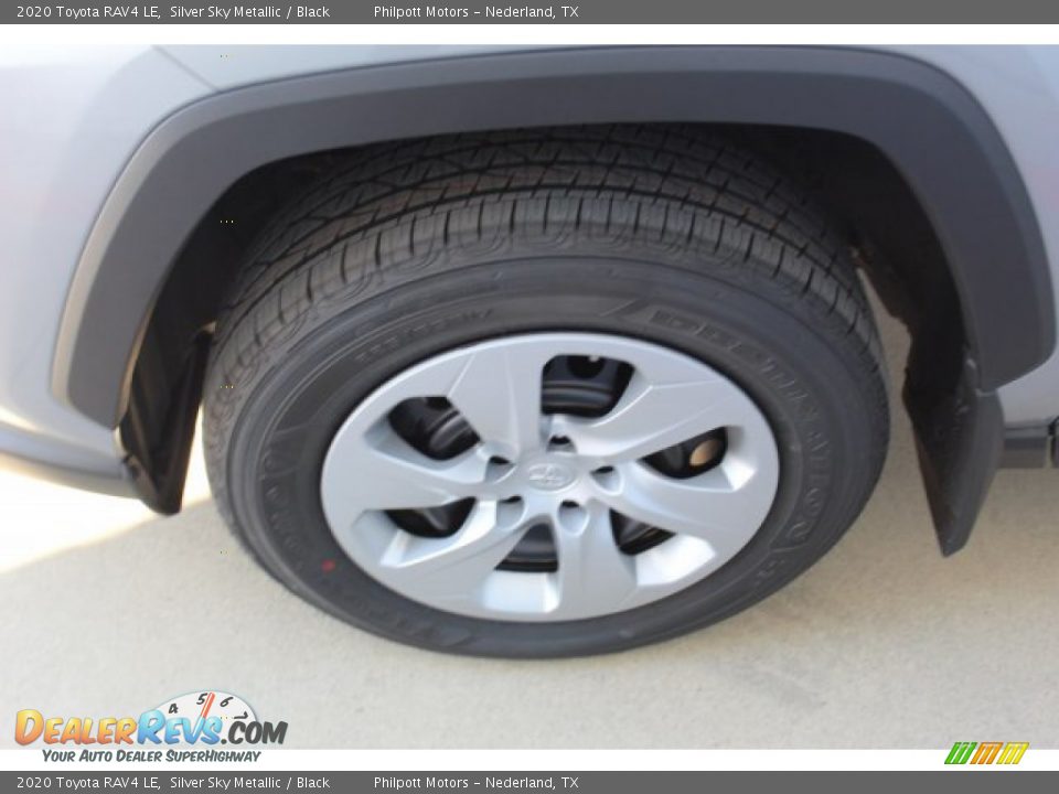 2020 Toyota RAV4 LE Silver Sky Metallic / Black Photo #5