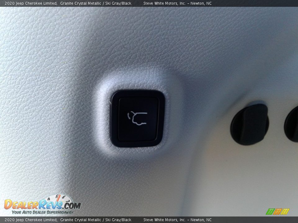 2020 Jeep Cherokee Limited Granite Crystal Metallic / Ski Gray/Black Photo #12