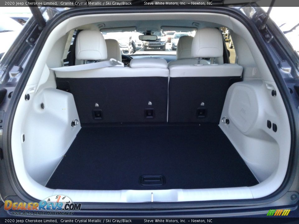 2020 Jeep Cherokee Limited Granite Crystal Metallic / Ski Gray/Black Photo #13