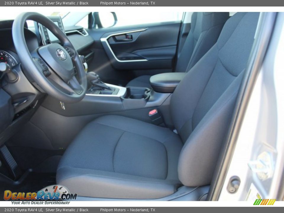 2020 Toyota RAV4 LE Silver Sky Metallic / Black Photo #10