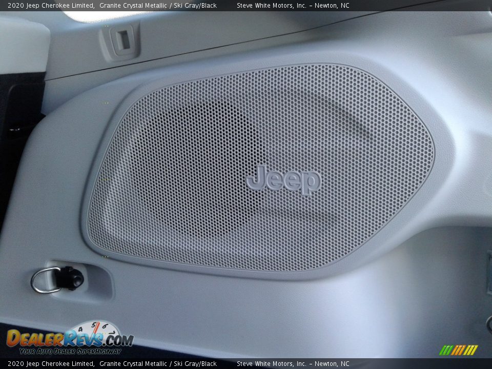 2020 Jeep Cherokee Limited Granite Crystal Metallic / Ski Gray/Black Photo #14