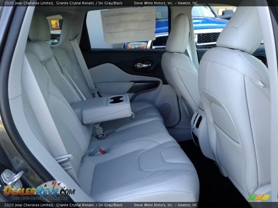 2020 Jeep Cherokee Limited Granite Crystal Metallic / Ski Gray/Black Photo #15