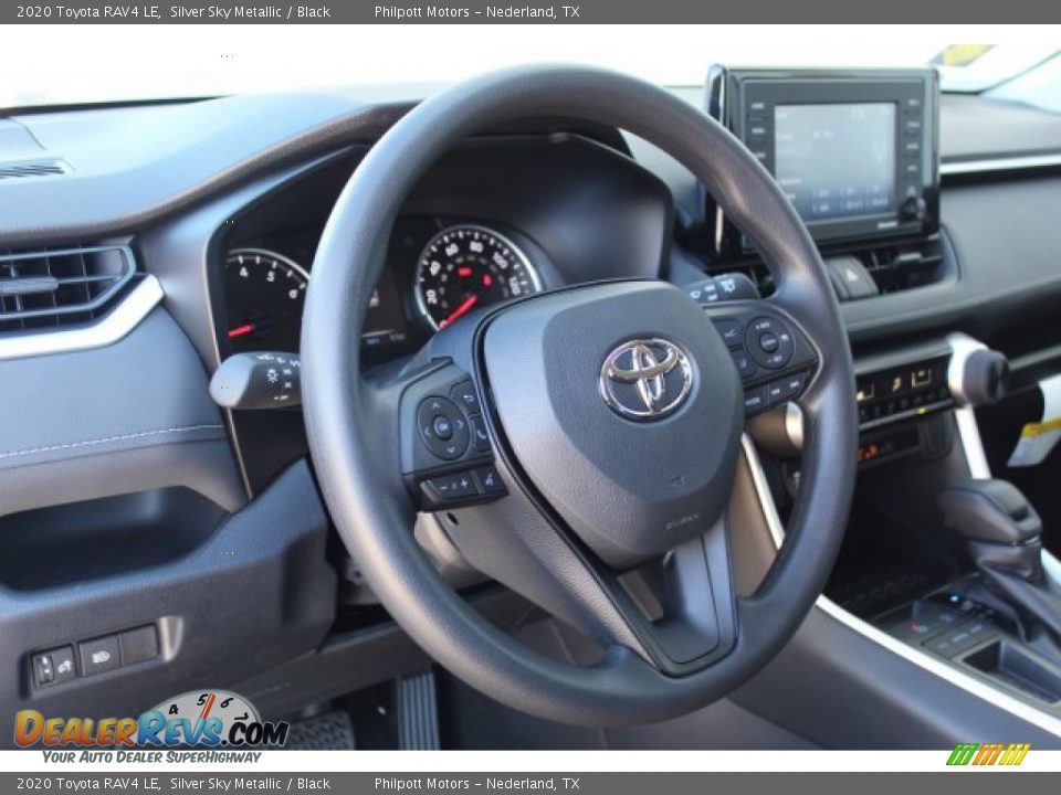 2020 Toyota RAV4 LE Steering Wheel Photo #12