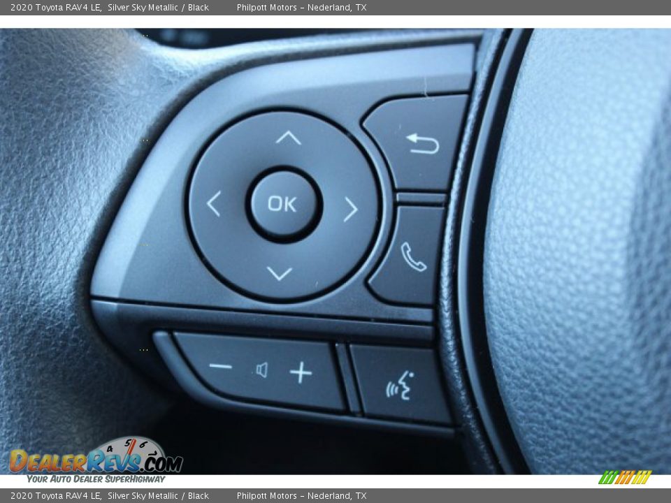 2020 Toyota RAV4 LE Steering Wheel Photo #13