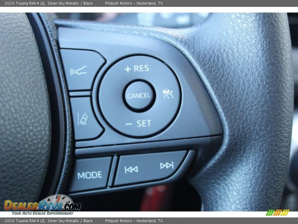 2020 Toyota RAV4 LE Steering Wheel Photo #14