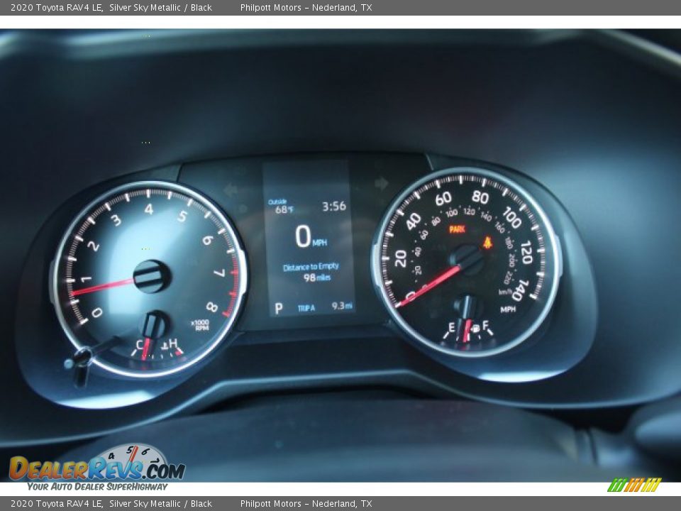 2020 Toyota RAV4 LE Gauges Photo #15
