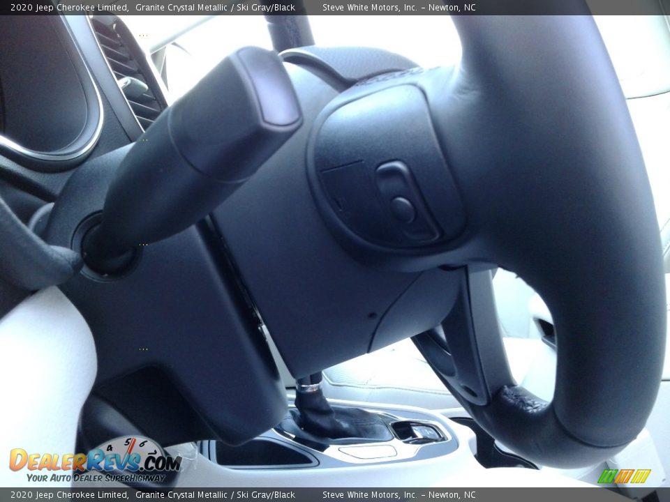 2020 Jeep Cherokee Limited Granite Crystal Metallic / Ski Gray/Black Photo #17