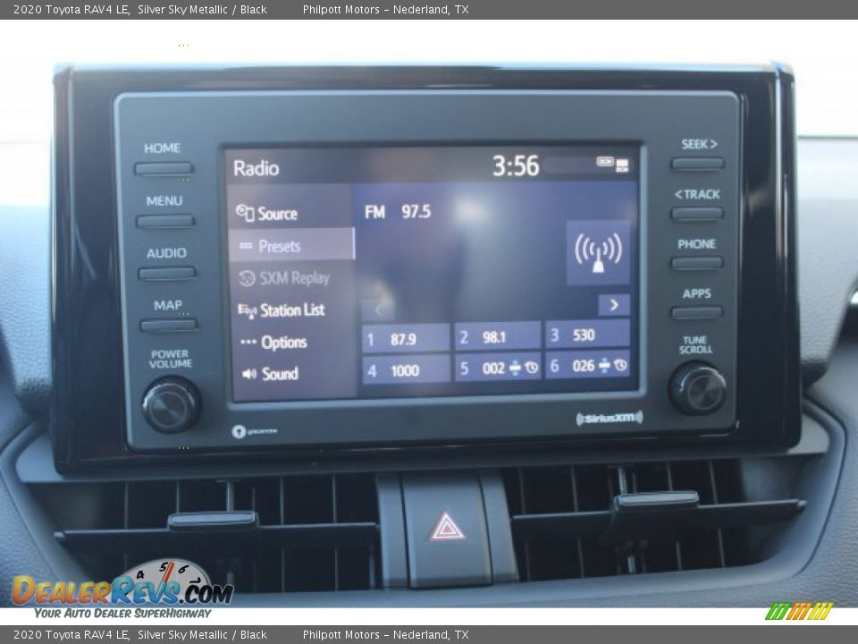 2020 Toyota RAV4 LE Silver Sky Metallic / Black Photo #17