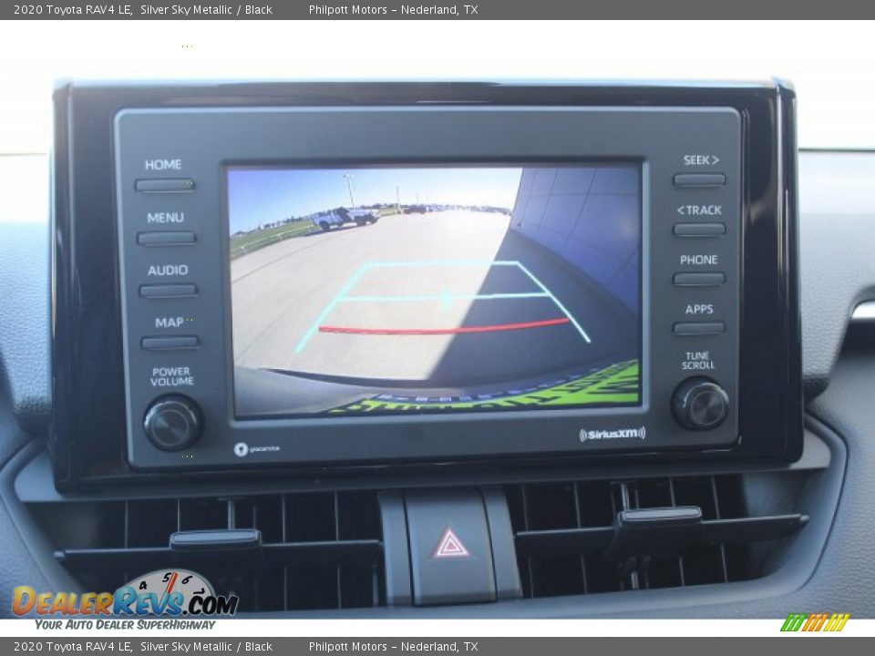 2020 Toyota RAV4 LE Silver Sky Metallic / Black Photo #19