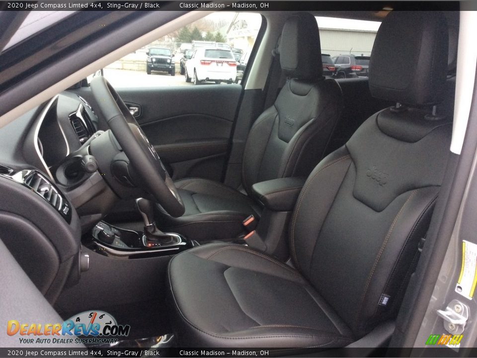 2020 Jeep Compass Limted 4x4 Sting-Gray / Black Photo #2