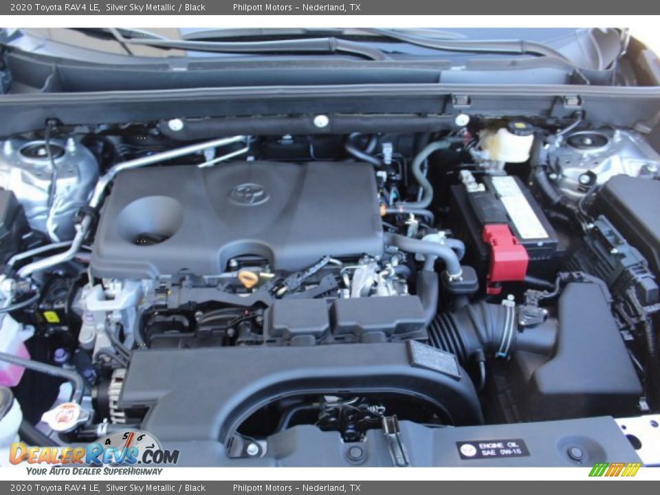 2020 Toyota RAV4 LE 2.5 Liter DOHC 16-Valve Dual VVT-i 4 Cylinder Engine Photo #23