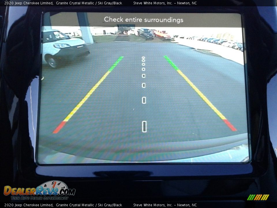 2020 Jeep Cherokee Limited Granite Crystal Metallic / Ski Gray/Black Photo #23