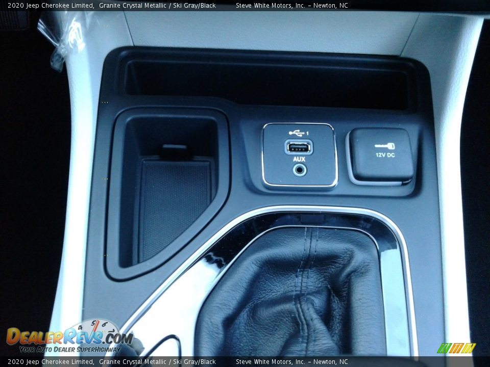 2020 Jeep Cherokee Limited Granite Crystal Metallic / Ski Gray/Black Photo #28